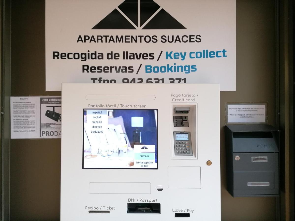 Apartamentos Suaces Noja Exteriér fotografie