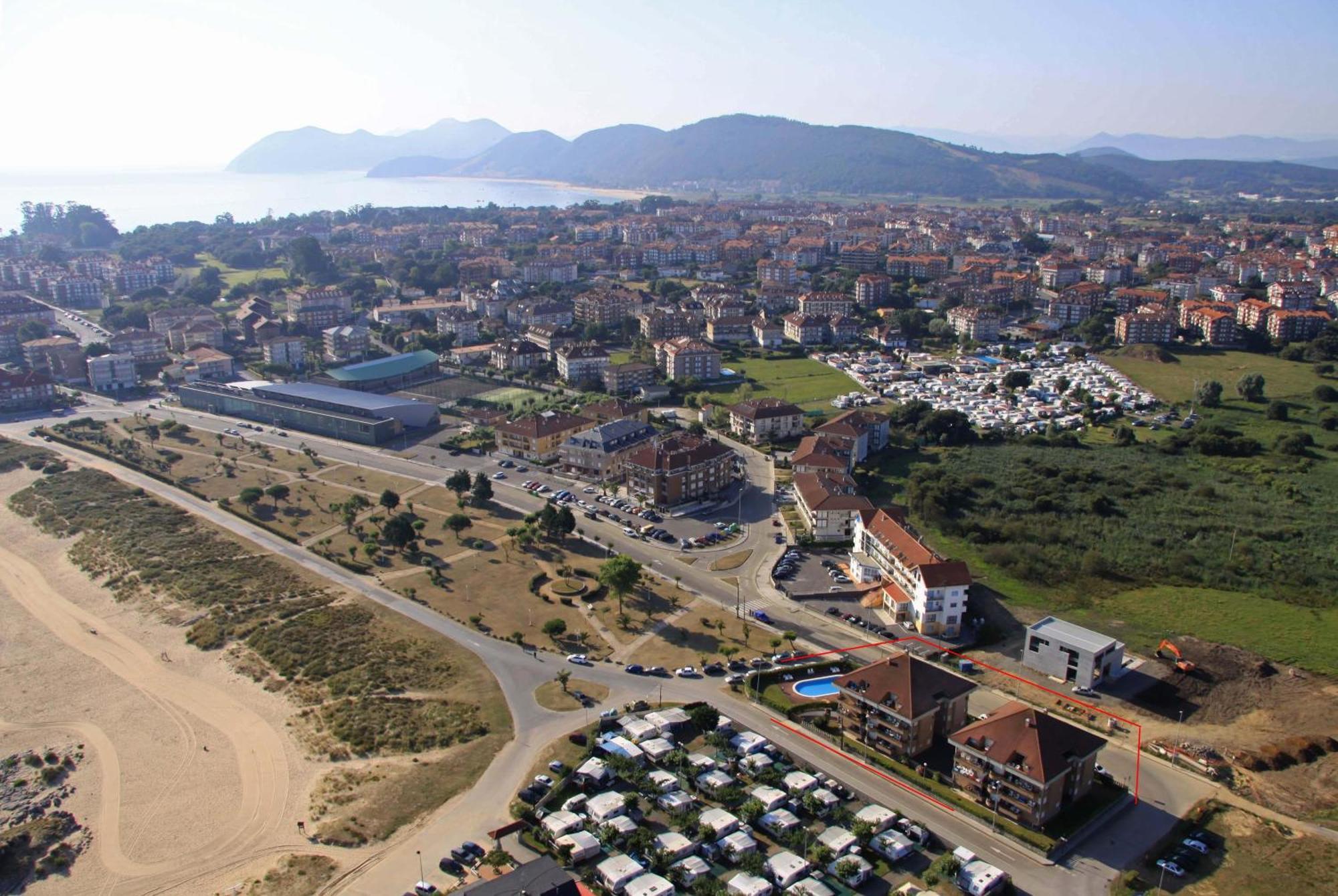 Apartamentos Suaces Noja Exteriér fotografie