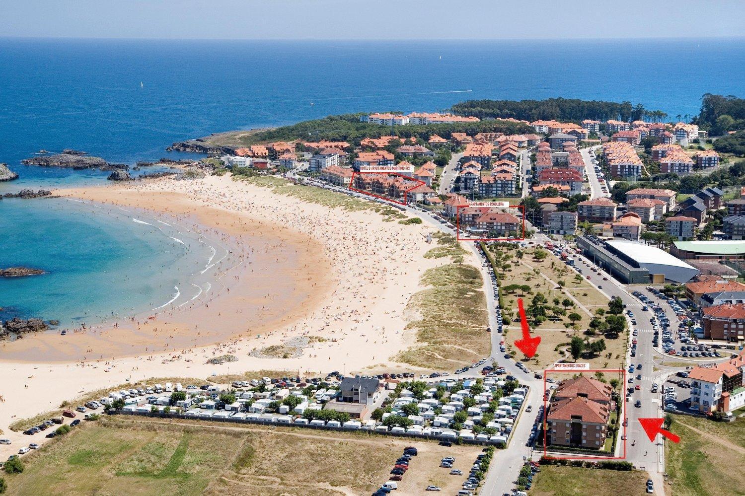 Apartamentos Suaces Noja Exteriér fotografie